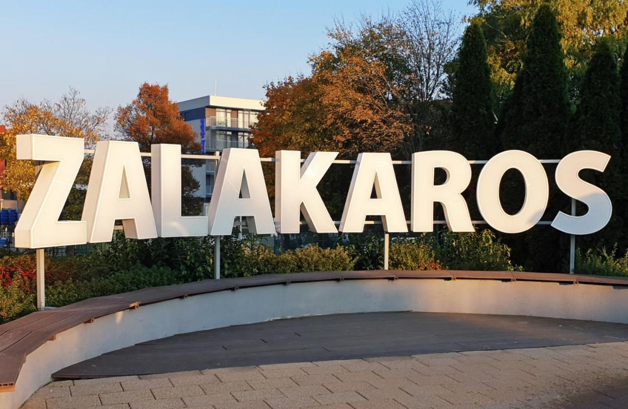 Ta'Karos Apartman Zalakaros Dış mekan fotoğraf